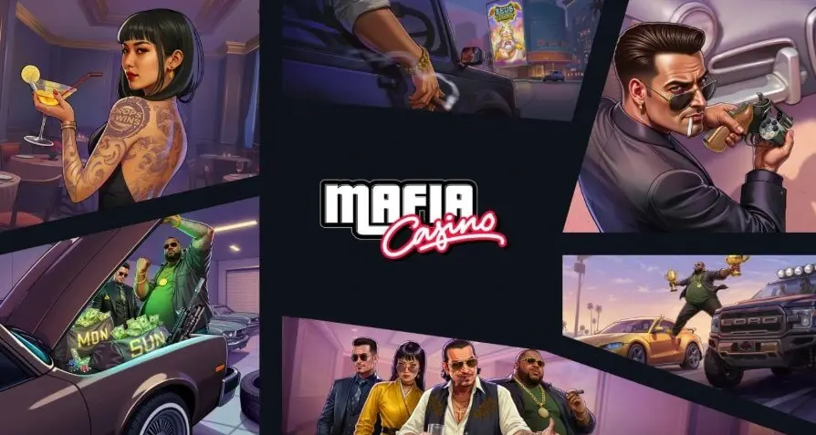 Mafia casino banner