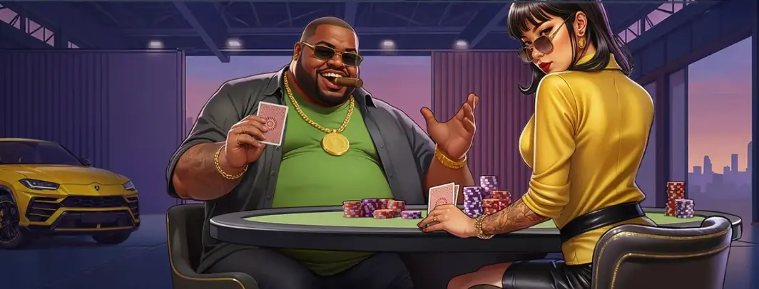 Lobby de jeux Mafia Casino